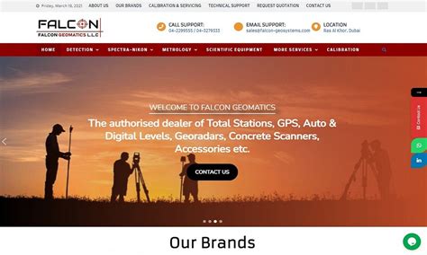 Falcon Geomatics LLC .